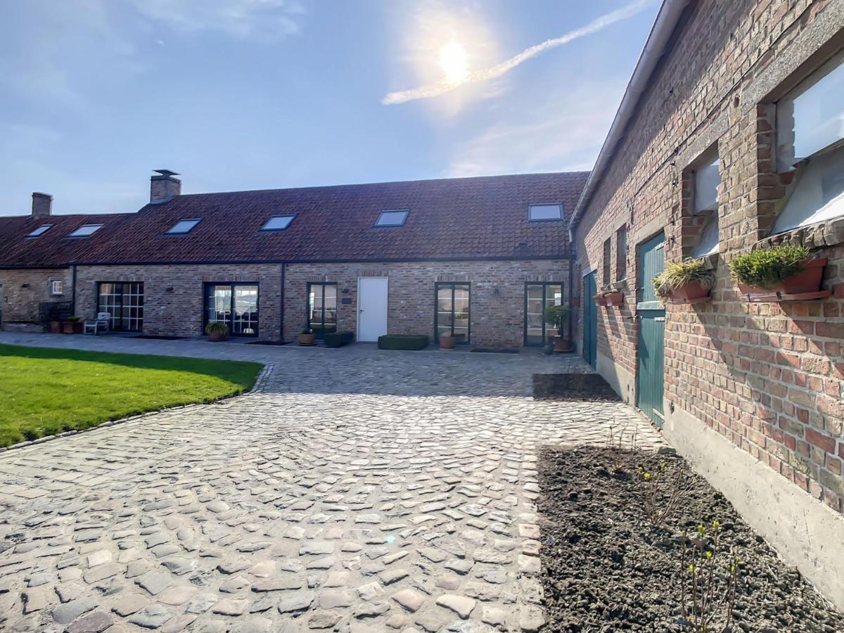 Hoeve Langhof Wenduine Dış mekan fotoğraf